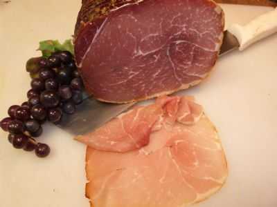 Westphalian Schinken / Ham 1lb Sliced